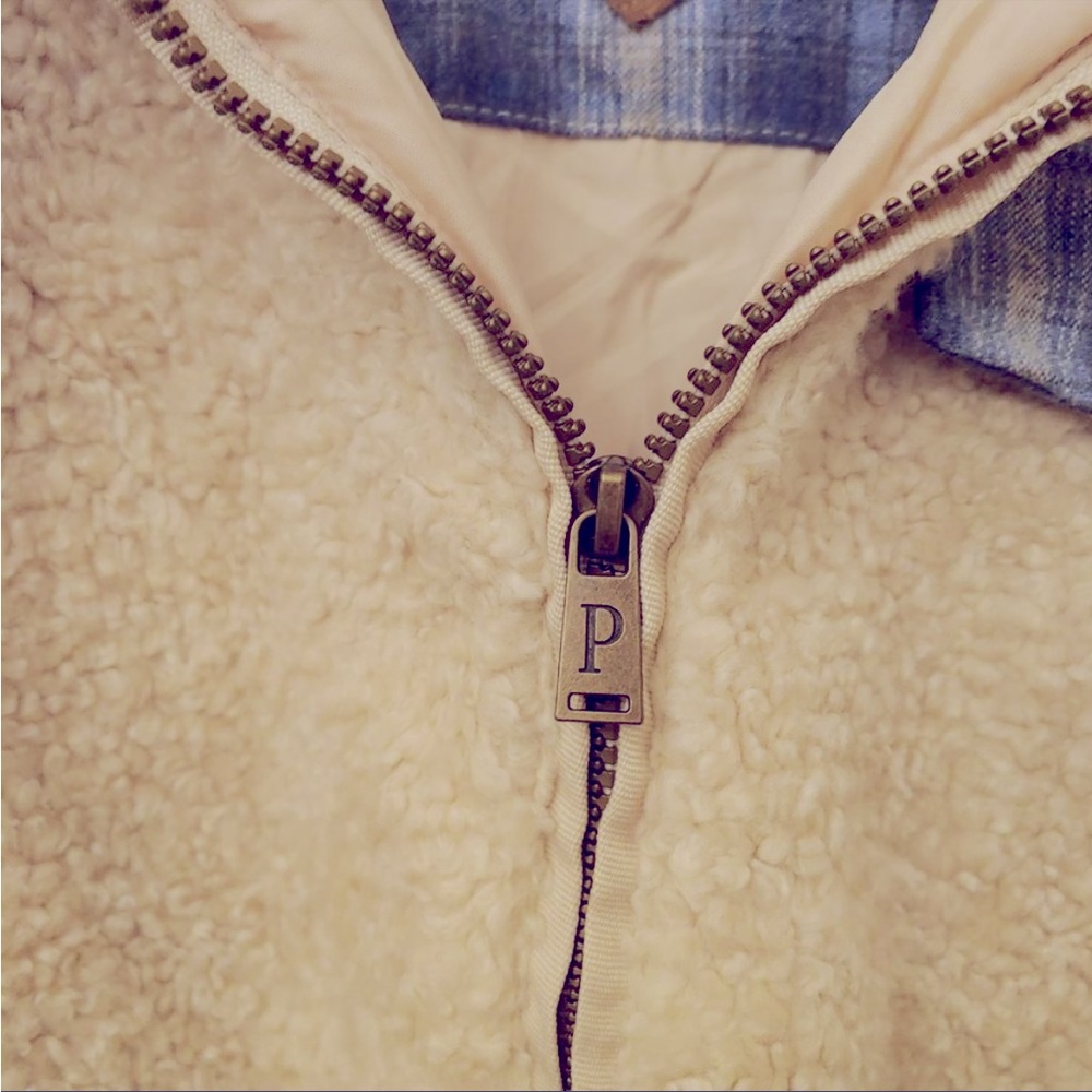 Pendleton Flannel Lined Sherpa Jacket - Picture 4 of 4